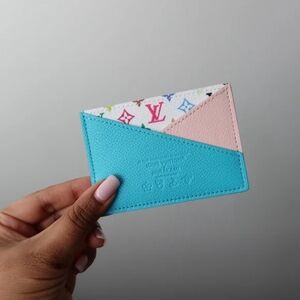 Louis Vuitton x TM Criss-Cross Card Holder